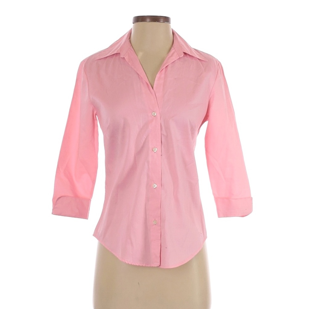 Burberry Cotton Button Up Sz 4